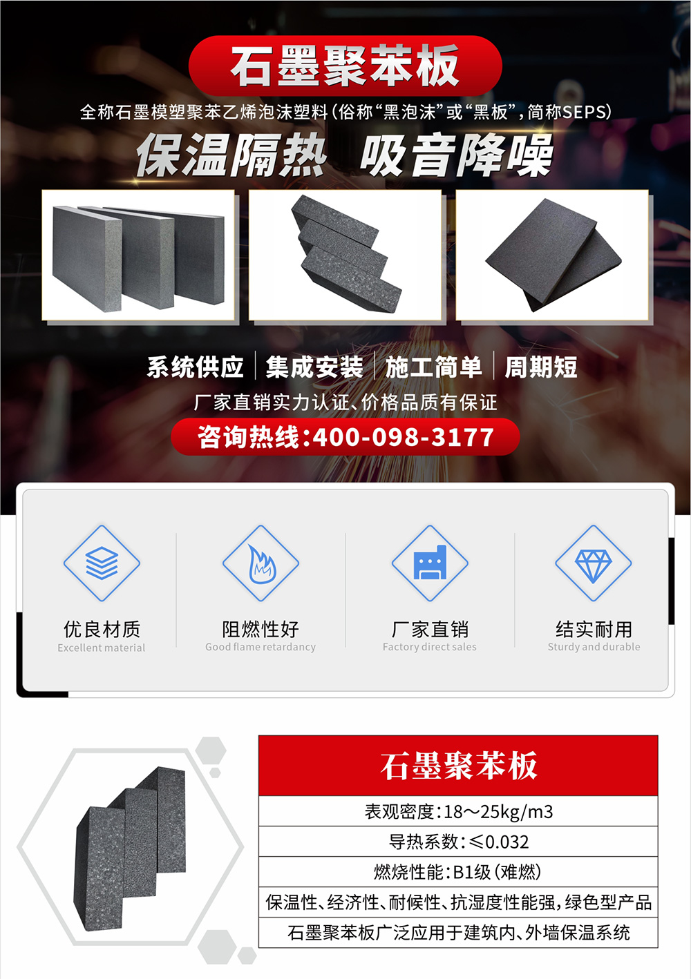 寶潤達聚苯板 寶潤達聚苯板