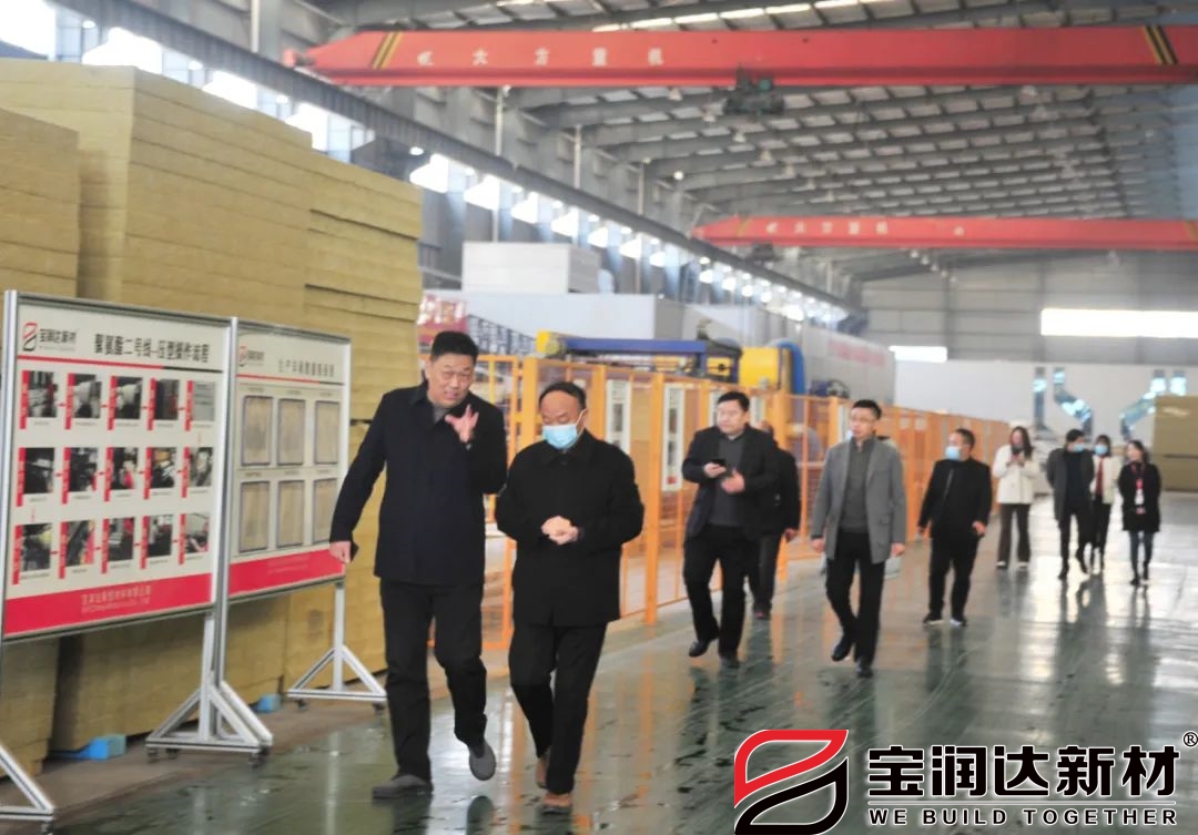 淅川縣統戰(zhàn)部一行蒞臨寶潤達考察調研